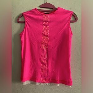 PLEIN SUD MESH TOP, Size S/M
